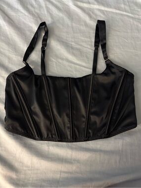 Auden Black Intimates Bra with Adjustable Straps